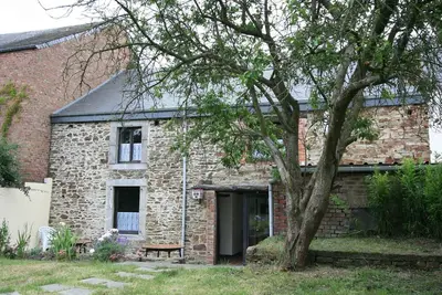 Image de Gמte א Winenne avec Jardin