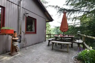 Image de Chalet à Houffalize au Luxembourg avec jardin privé