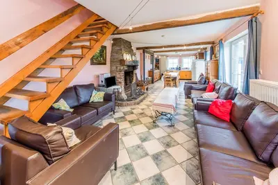 Image de Belle ferme à Brisy avec sauna