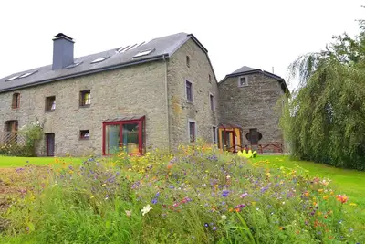 Image de Belle ferme Ă Rondu en Belgique avec jardin