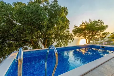 Image de Holiday home Kuzmanic with private pool and sea view