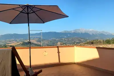 Image de Cosy house in a small borgo surrounded by Italian olive orchards w mountain view