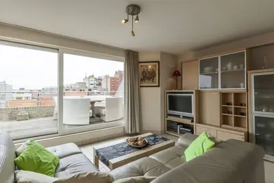 Image de Penthouse avec 2 terrasses et vue mer\/casino
