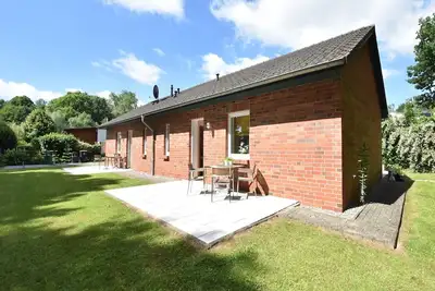 Image de Maison de vacances de Damshagen avec un sauna