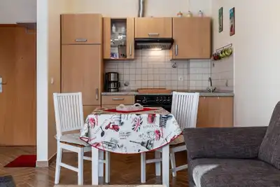 Appartement attrayant près de la mer