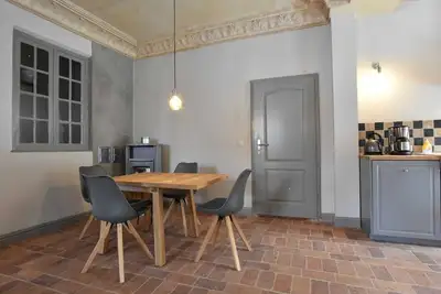 Image de Appartement à Detershagen avec terrasse privée