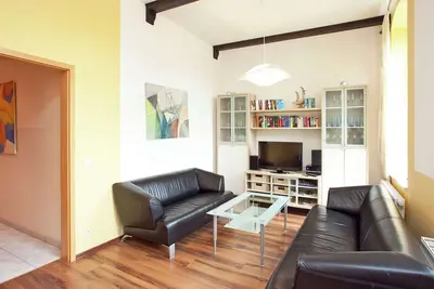 Image de Villa à Borstendorf près des sentiers montagnards