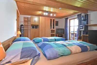 Image de Appartement dans la forêt bavaroise avec bain