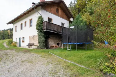 Image de Maison de vacances avec forêt à proximité