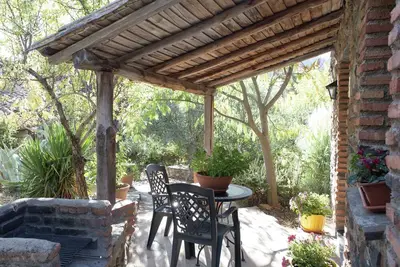 Image de Maison de vacances moderne avec piscine
