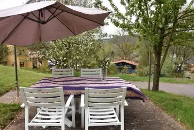 Image de Maison de vacances à Varsberg avec terrasse