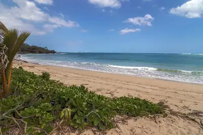 Image de Laie Beachfront - Spacious yard, Steps to the beach