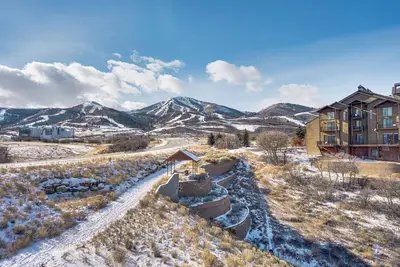 Image de All-Season Heber City Condo w\/ Stunning Views!