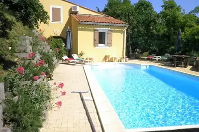 Image de Villa avec piscine privיe et vue panoramique