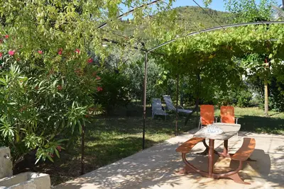 Image de Maison de vacances spacieuse avec piscine aux Vans