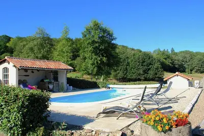 Image de Maison de vacances avec piscine chauffée