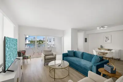 Image de Beautiful Waterfront Miami 1br with Balcony