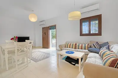 Image de Maison de vacances 'Ca Xotxim' avec terrasse privée et climatisation