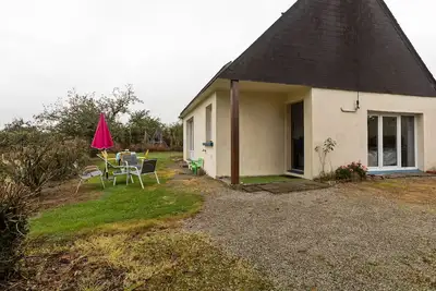 Image de Jolie maison de vacances avec jardin à Priziac