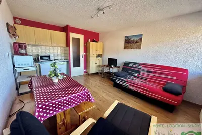 Image de Appartement 'Sous Berthet - 4 Pers' avec vue sur la montagne, balcon et Wi-Fi