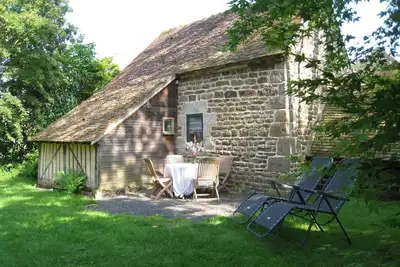 Image de Fournil renové en Normandie avec un grand Jardin