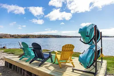 Image de Relaxing Acadia Beachfront Cottage close to Acadia National Park & Bar Harbor.