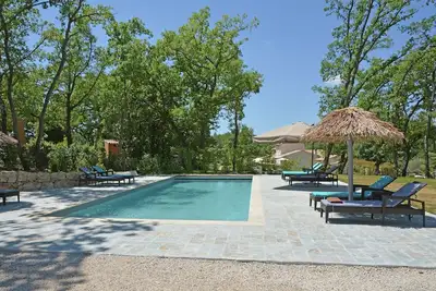 Image de Villa moderne à Montauroux avec piscine