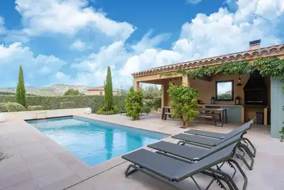 Image de Villa de luxe à Malaucène avec piscine privée