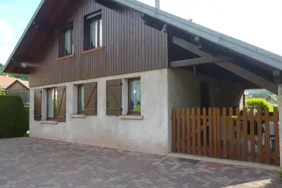 Image de Chalet cosy à Gerbépal avec terrasse