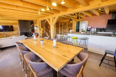Image de Chalet au coeur de l' Espace Diamant avec jacuzzi