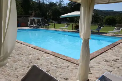 Image de Appartement deluxe à Pontecuti avec piscine