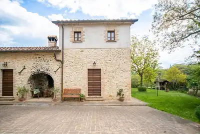 Image de Ferme en Toscane avec piscine et barbecue