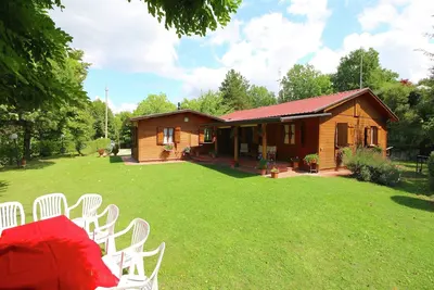 Image de Chalet en Ombrie avec piscine privée