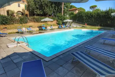 Image de Ferme à Gualdo Cattaneo avec piscine