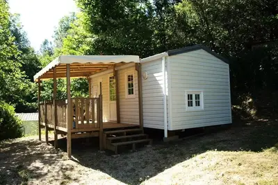 Image de Mobil-home 1 chambre 2 Personnes (lit double) Climatisation / Tv 2 personnes