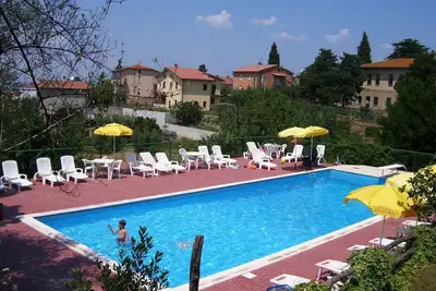 Image de Maison de vacances Ă Pacaino avec piscine