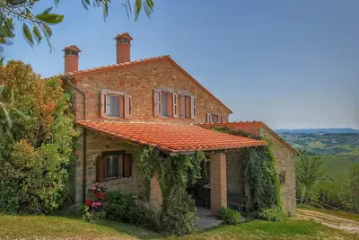 Image de Une belle maison de campagne avec piscine