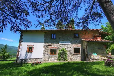 Image de Ferme avec piscine, Ortignano