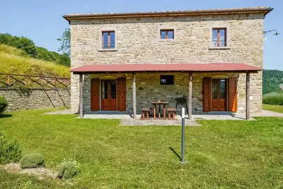 Image de Appartement Ă Anghiari avec jardin