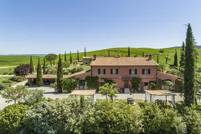 Image de villa à Castiglione D\"orcia avec jardin