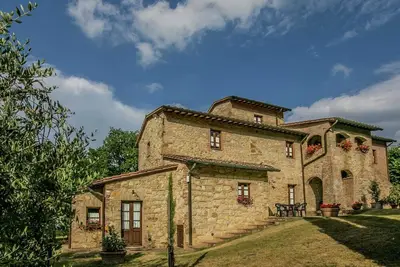 Ferme avec piscine et terrasse privée
