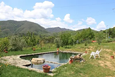 Image de Maison de vacances cosy avec piscine à Canossa