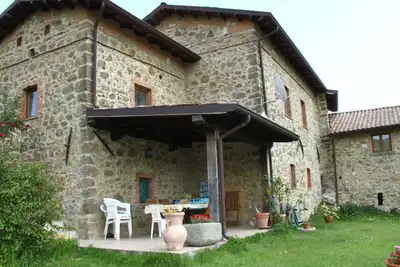 Image de Maison de vacances cosy avec piscine à Canossa