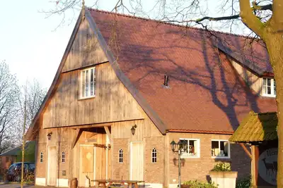 Paisible maison de vacances dans la nature