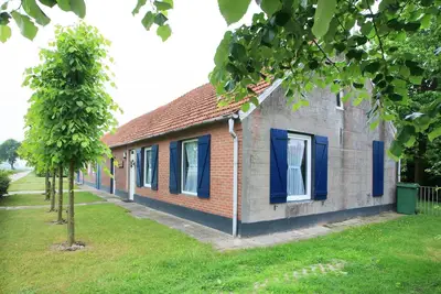 Image de Maison de vacances indépendante avec jardin clos