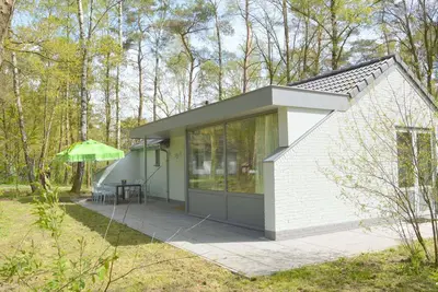 Image de Maison de vacances dans le Limbourg dans une forêt