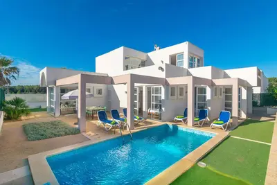 Image de Tampa Bay V3b3 - Fantastic villa with private swimming pool with Free Wifi