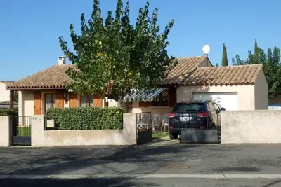 Image de Jolie villa avec piscine hors sol