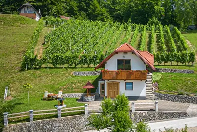 Image de Wellness Vineyard Cottage Krivic, Trebelno, Slovenia