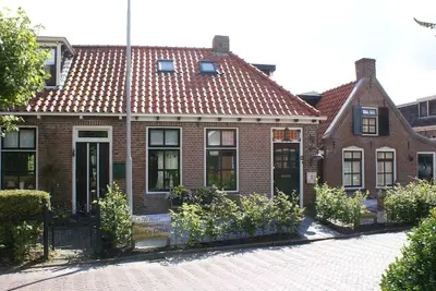 Image de Belle maison de vacances à Paesens avec une terrasse couverte